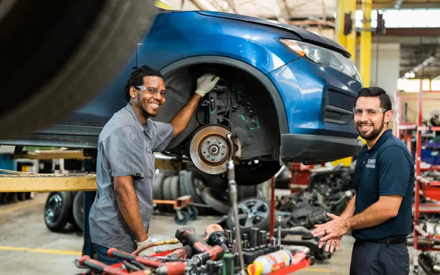 Photo of Caliber Collision, an auto repair shop in Orange, CA