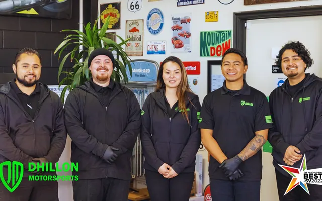 Photo of Dhillon Motorsports Tire and Auto, an auto repair shop in San Jose, CA