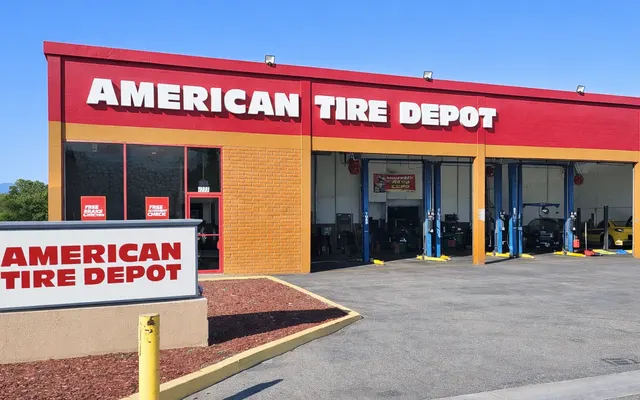Photo of American Tire Depot, an auto repair shop in Riverside, CA