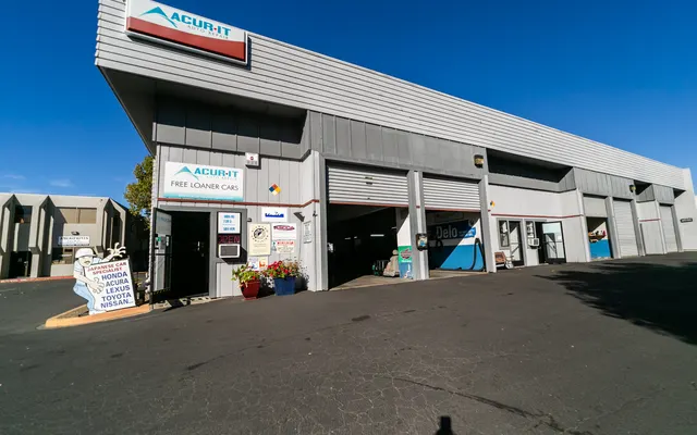 Photo of Acur-It Auto Repair, an auto repair shop in Rohnert Park, CA