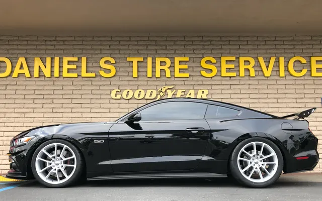 Photo of Daniels Tire Service, an auto repair shop in Orange, CA