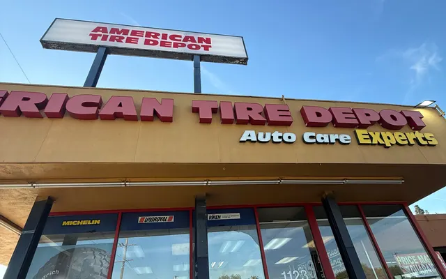 Photo of American Tire Depot, an auto repair shop in Fullerton, CA