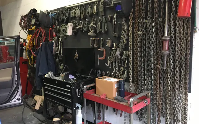 Photo of Atomic Auto Collision Center, an auto repair shop in Los Angeles, CA