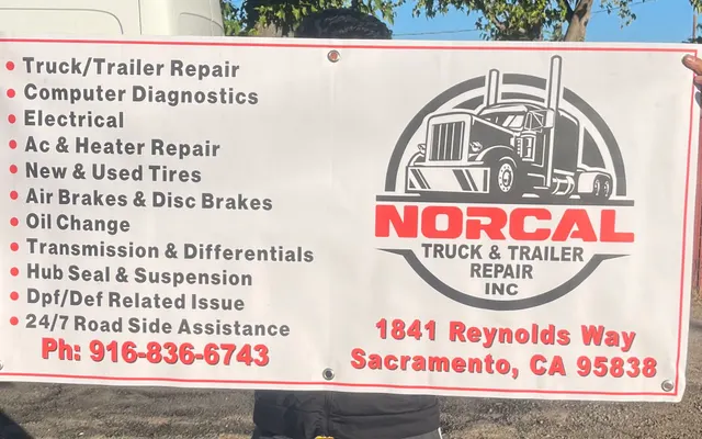 Photo of Norcal truck and trailer repair inc, an auto repair shop in Sacramento, CA
