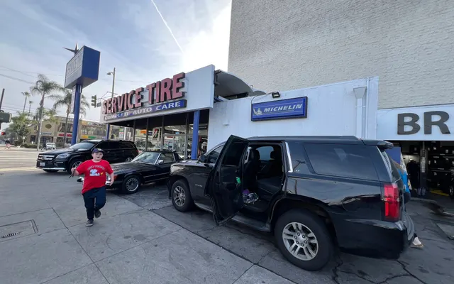 Photo of Service Tire Co., an auto repair shop in Sherman Oaks, CA