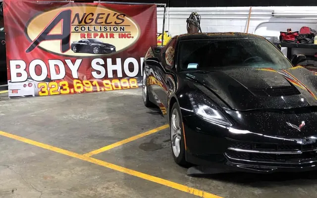 Photo of Angels Collision Repair, an auto repair shop in Montebello, CA