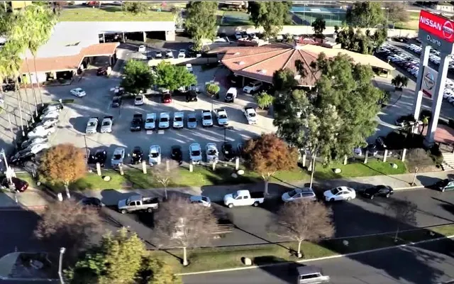 Photo of Sierra Nissan of Duarte Service Department, an auto repair shop in Duarte, CA