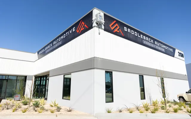 Photo of Saddleback Automotive Service Center, an auto repair shop in Santa Ana, CA
