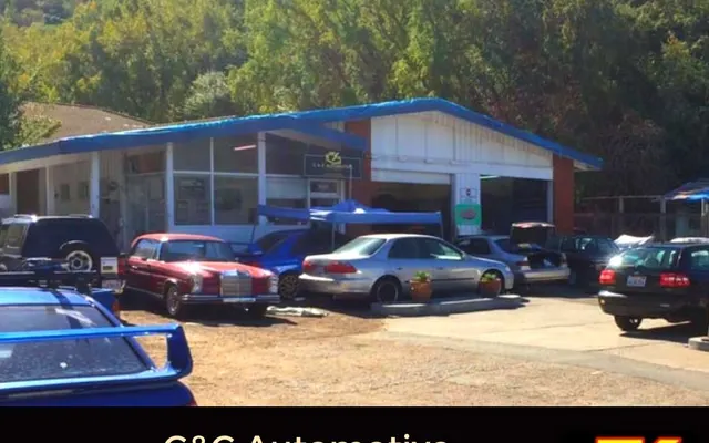 Photo of C & C Automotive, an auto repair shop in San Rafael, CA
