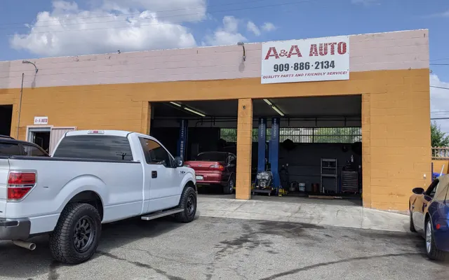 Photo of A & A Auto, an auto repair shop in San Bernardino, CA