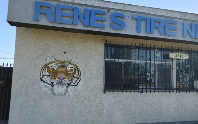Photo of Rene’s Tire Service, an auto repair shop in Midway City, CA