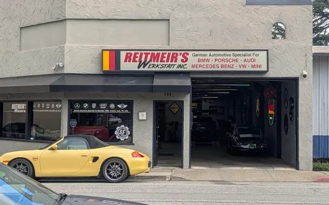 Photo of Reitmeir's Werkstatt Inc., an auto repair shop in Los Altos, CA
