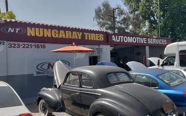 Photo of Nungaray Tires, an auto repair shop in Los Angeles, CA