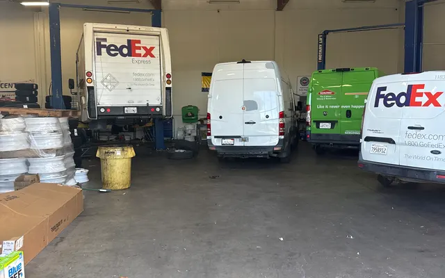 Photo of Commercial Tire Center, an auto repair shop in San Fernando, CA