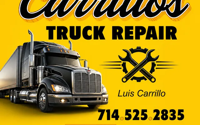 Photo of Carrillo's Truck Repair, an auto repair shop in Fullerton, CA