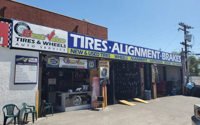 Photo of Best Value Tires & Wheels Auto Service, an auto repair shop in Chula Vista, CA
