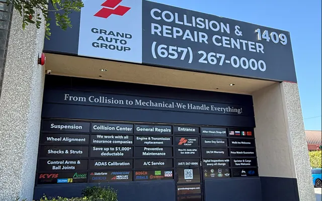 Photo of Grand Auto Group, an auto repair shop in Santa Ana, CA