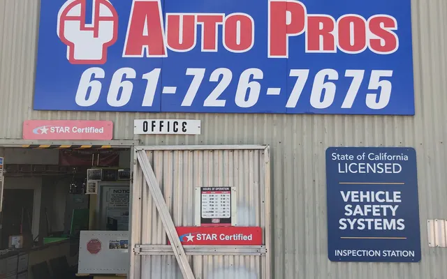 Photo of Auto Pros, an auto repair shop in Lancaster, CA