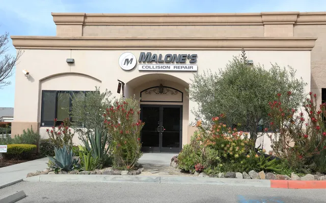 Photo of Malone's Collision, an auto repair shop in Salinas, CA
