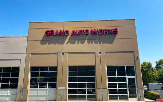 Photo of Grand Auto Works, an auto repair shop in Irvine, CA