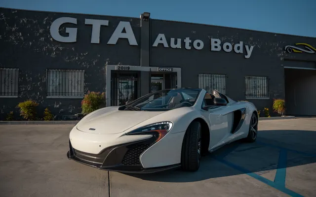 Photo of GTA Auto Body Inc, an auto repair shop in Chatsworth, CA