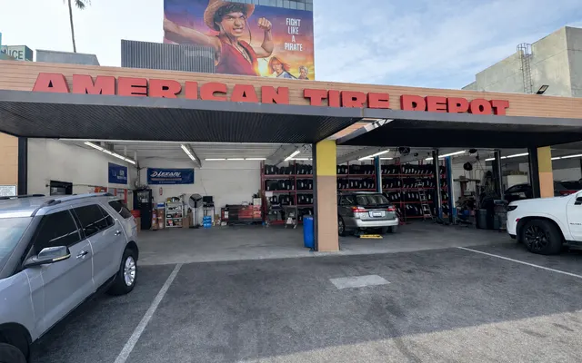 Photo of American Tire Depot, an auto repair shop in Hollywood, CA