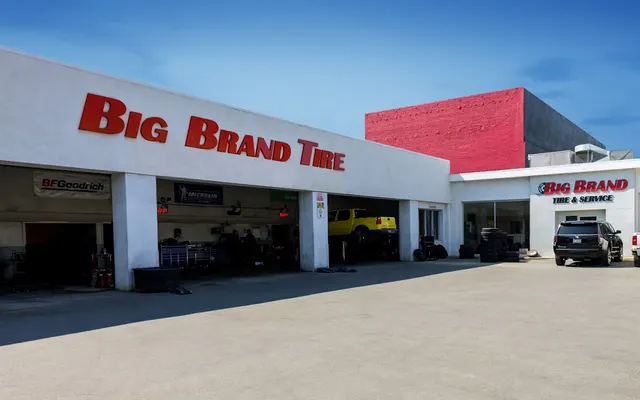 Photo of Big Brand Tire & Service, an auto repair shop in Bakersfield, CA