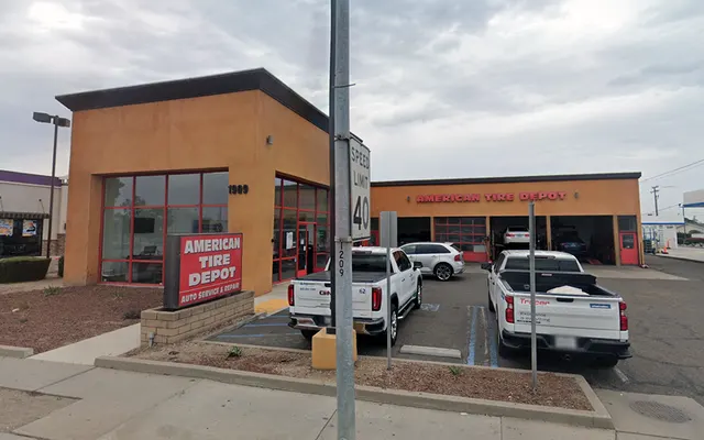Photo of American Tire Depot, an auto repair shop in Santa Maria, CA