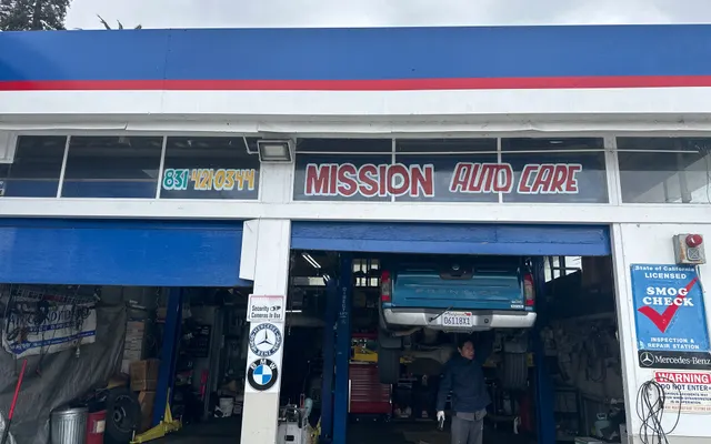 Photo of Mission Auto Care, an auto repair shop in Santa Cruz, CA