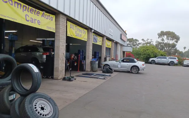 Photo of Evans Tire, an auto repair shop in San Diego, CA