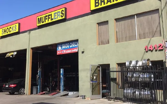 Photo of Star test & Repair, an auto repair shop in San Fernando, CA