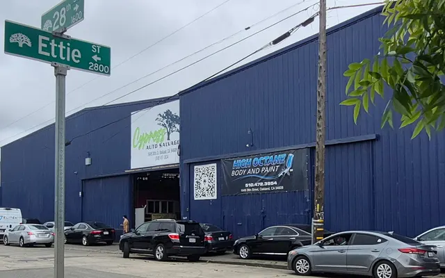 Photo of High Octane Body & Paint, an auto repair shop in Oakland, CA