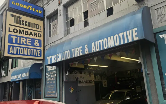 Photo of Toscalito Tire & Service, an auto repair shop in San Francisco, CA