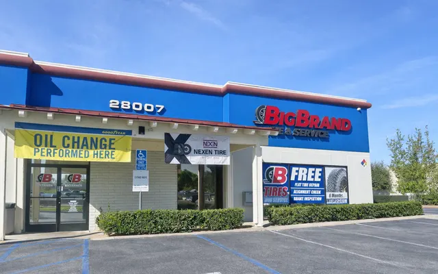 Photo of Big Brand Tire & Service, an auto repair shop in Temecula, CA