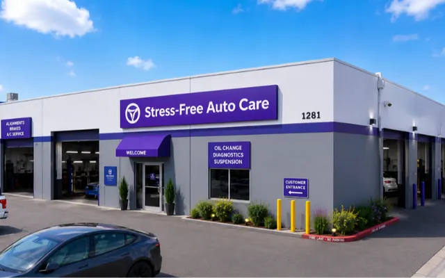 Photo of Becker Tire / Stress-Free Auto Care, an auto repair shop in Anaheim, CA