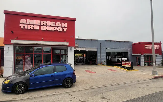 Photo of American Tire Depot, an auto repair shop in Santa Monica, CA