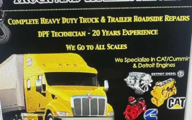 Photo of R&R Truck and Trailer Repair, an auto repair shop in Fontana, CA