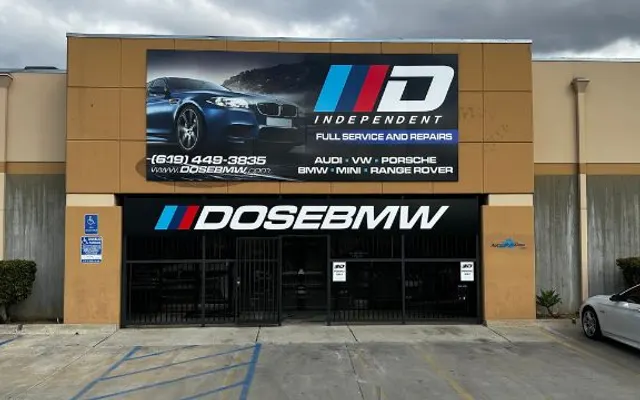 Photo of Dose Independent BMW Service, an auto repair shop in El Cajon, CA