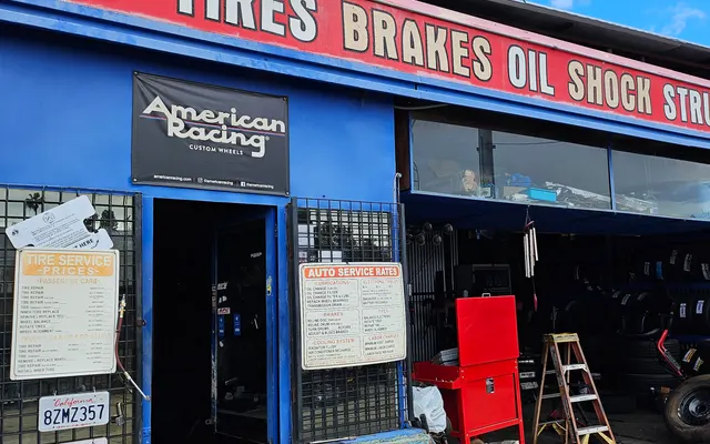 Photo of S & S Challenger Tire Shop, an auto repair shop in Los Angeles, CA