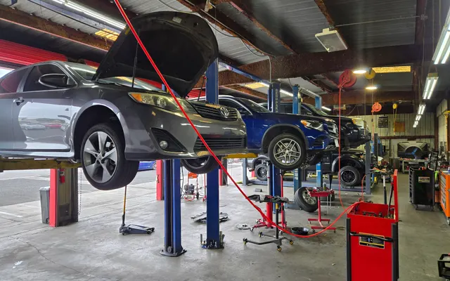 Photo of My Automotive, an auto repair shop in Fresno, CA
