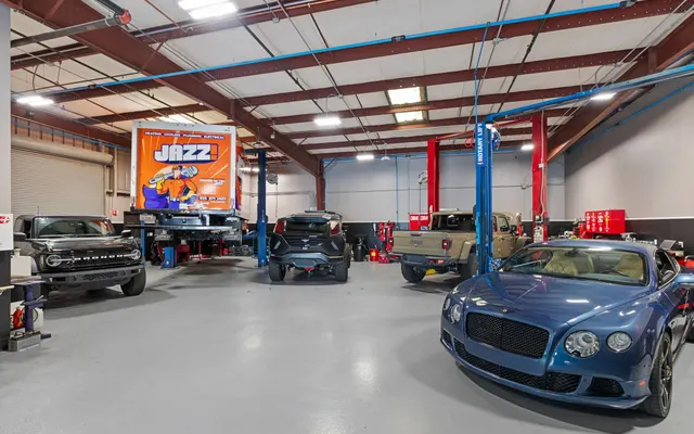 Photo of Superior Autowerks, an auto repair shop in Pleasanton, CA