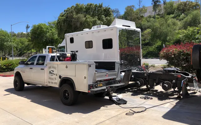 Photo of Apex Diesel Repair, an auto repair shop in Vista, CA