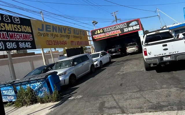Photo of J&C Transmission & General mechanic, an auto repair shop in East Los Angeles, CA