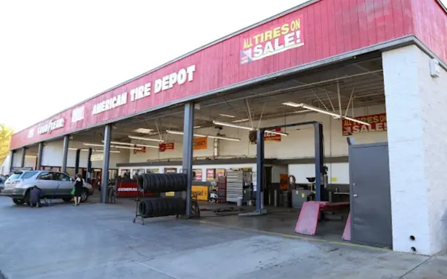 Photo of American Tire Depot, an auto repair shop in Lancaster, CA