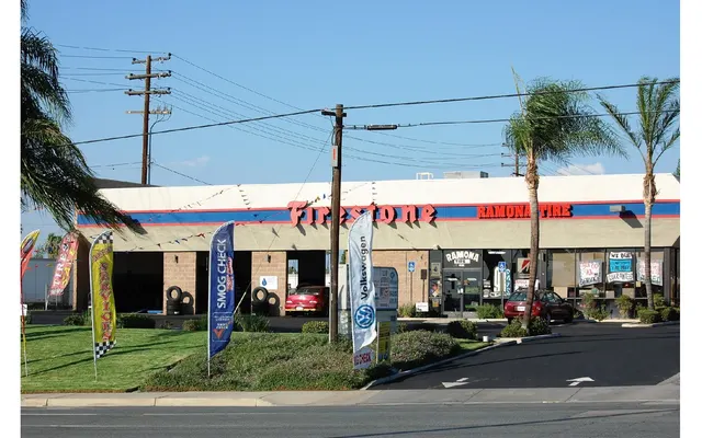 Photo of Ramona Tire, an auto repair shop in Riverside, CA