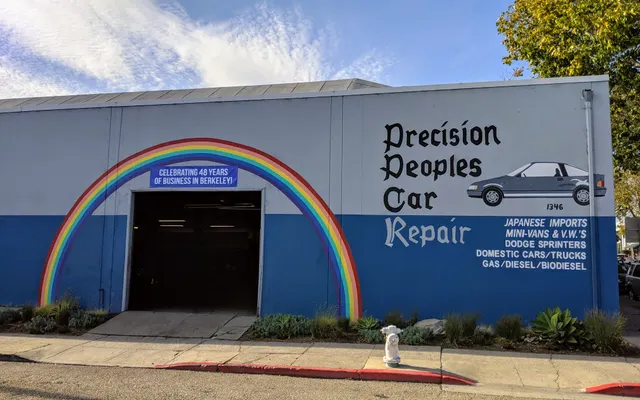 Photo of Precision People's Car Repair, an auto repair shop in Berkeley, CA