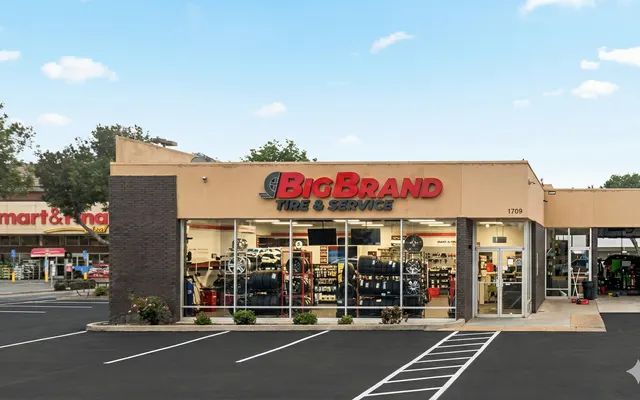 Photo of Big Brand Tire & Service, an auto repair shop in Santa Maria, CA