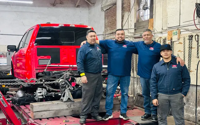 Photo of BM Auto Repair Collision Specialist, an auto repair shop in Los Angeles, CA