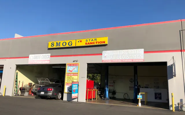 Photo of Sanction Smog, an auto repair shop in Cypress, CA