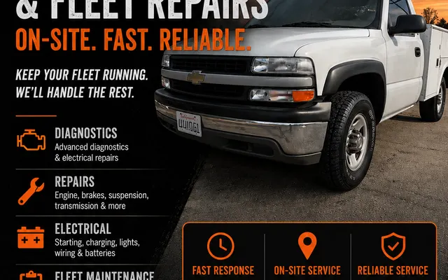 Photo of OTG Fleet & Truck Services, an auto repair shop in Northridge, CA